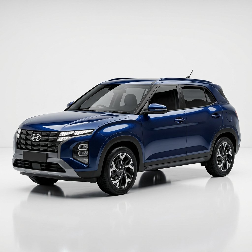Hyundai Creta 3D View