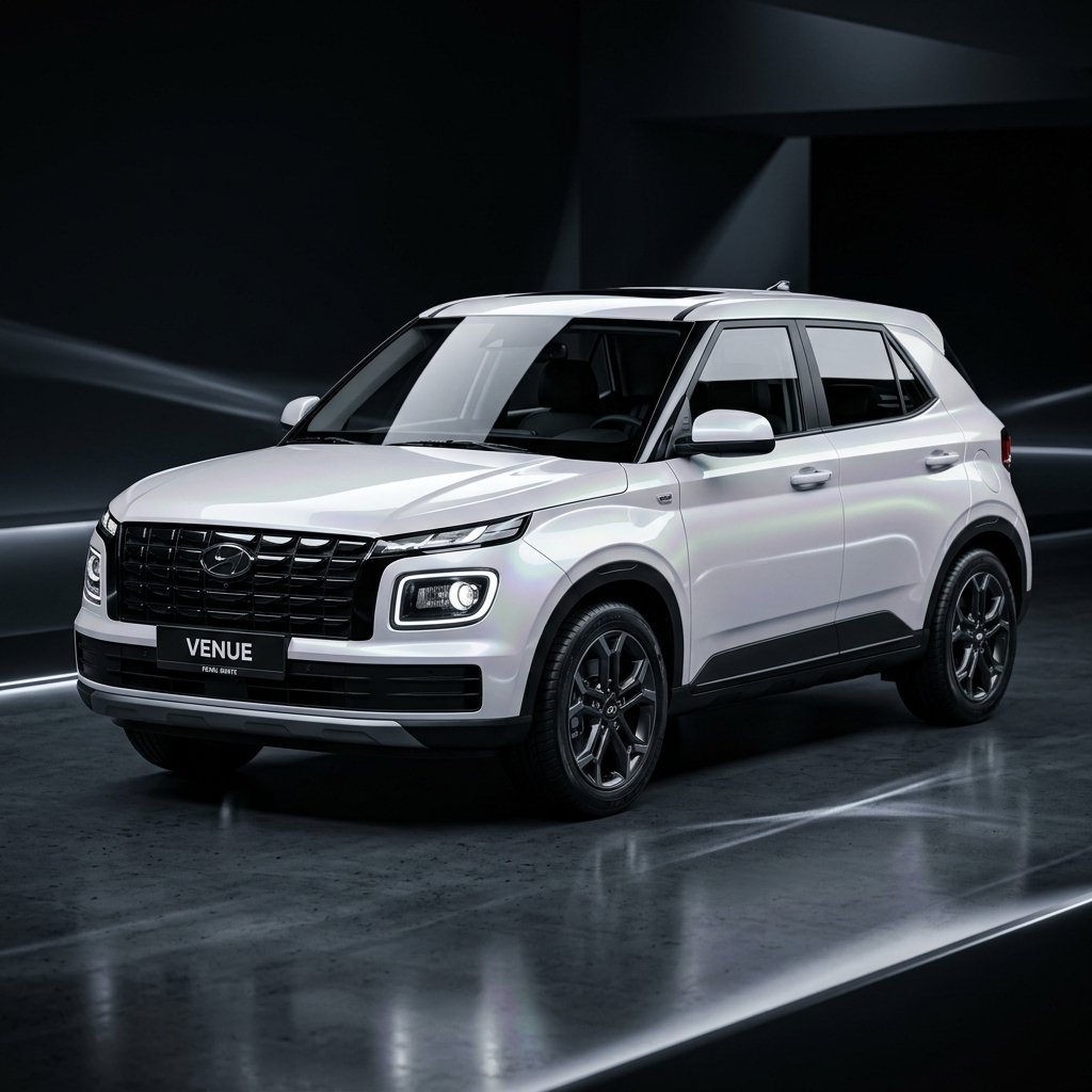 Hyundai Venue 3D View