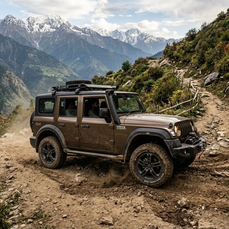 Mahindra Thar ROXX