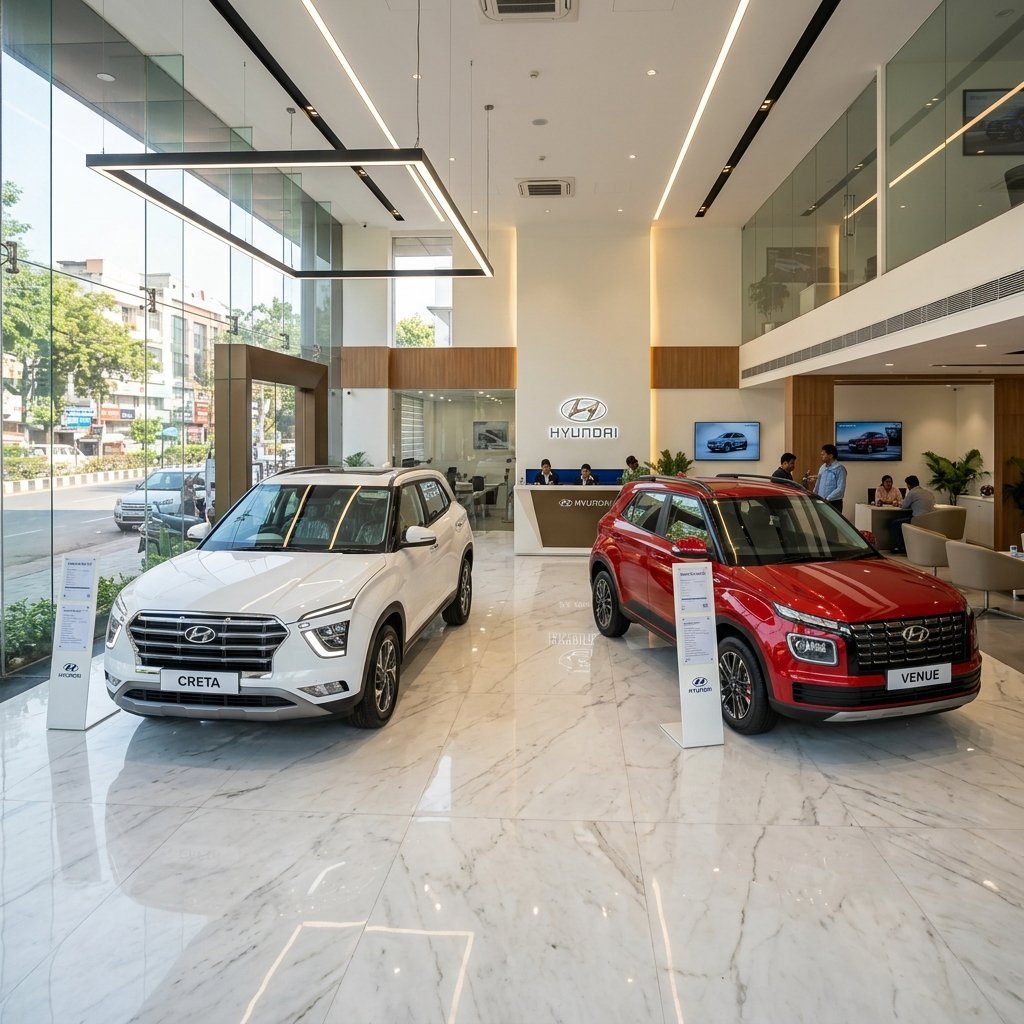 Hyundai Showroom Natwa