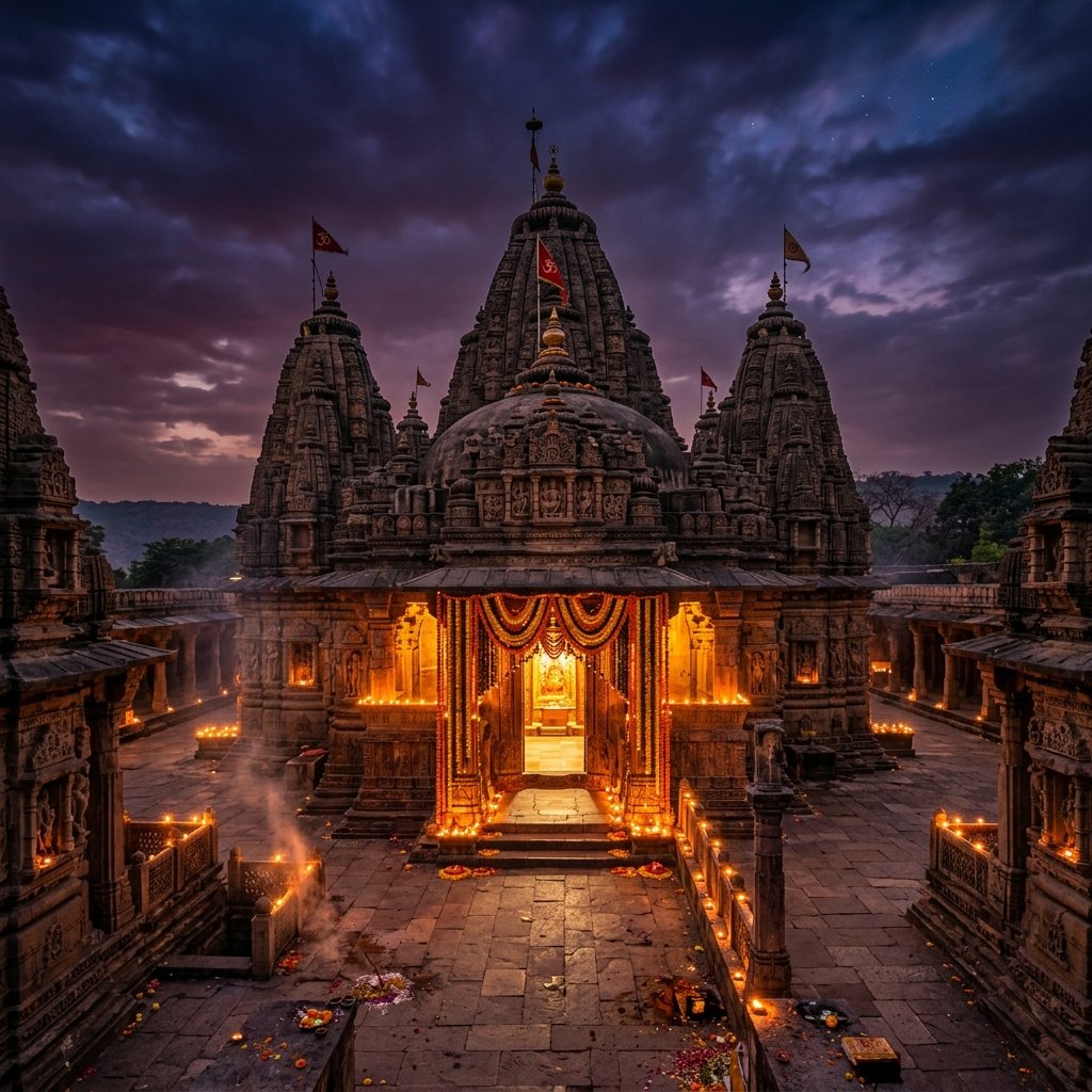 Vindhyavasini Devi Temple at Vindhyachal, Mirzapur